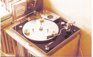 1963 Transcriptors Reference turntable