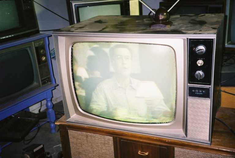 1968 Sony color set made by Admiral.