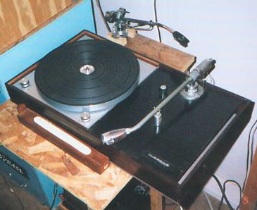 1968 THORENS TURNTABLE