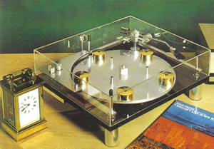 1968 Transcriptors Saturn Turntable