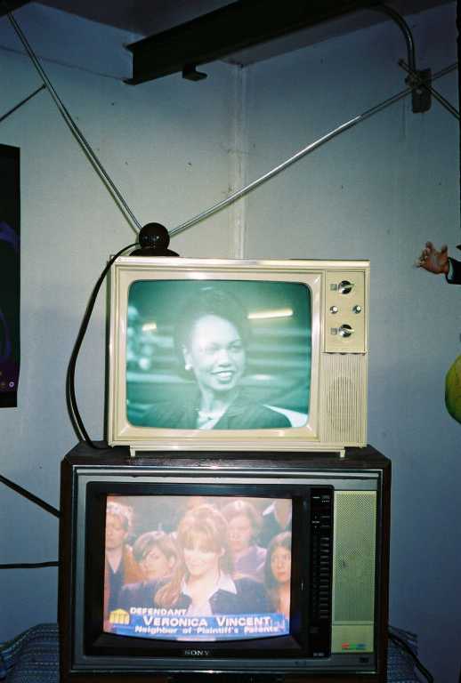 1969 Motorola B-W and 1980's Sony Trinitron