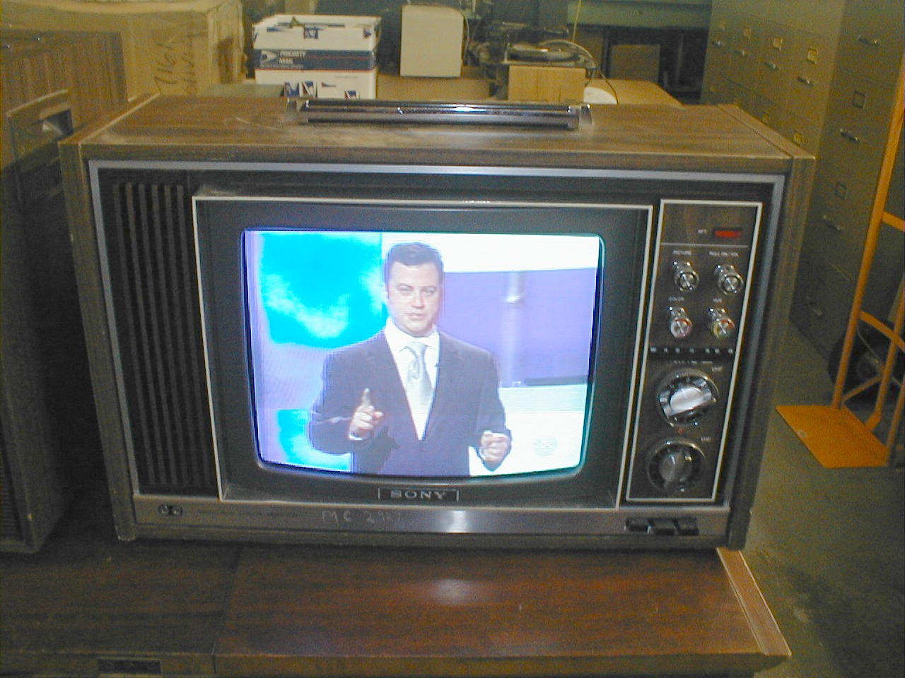 1969 Sony Video Monitor