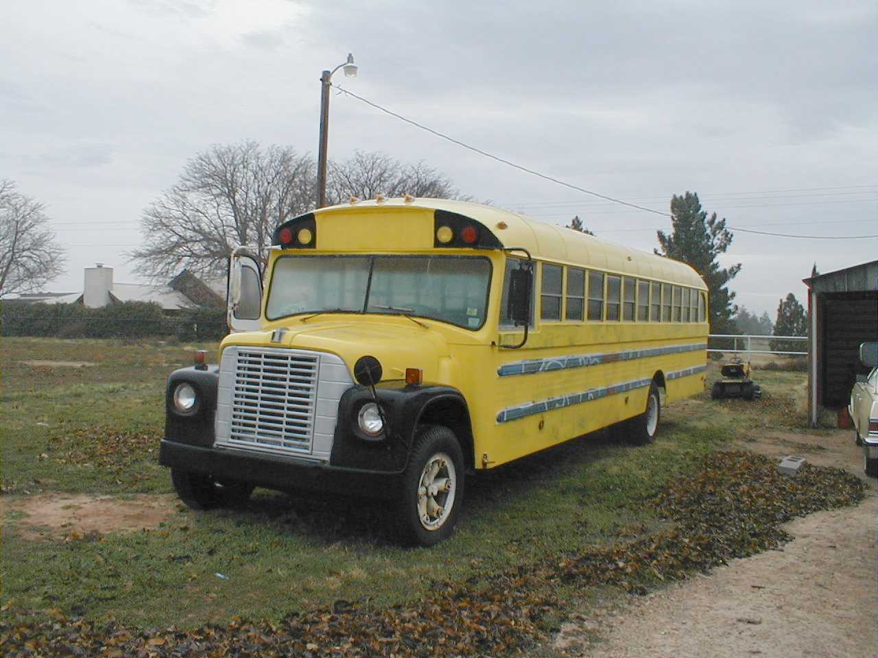 1970 International Bus