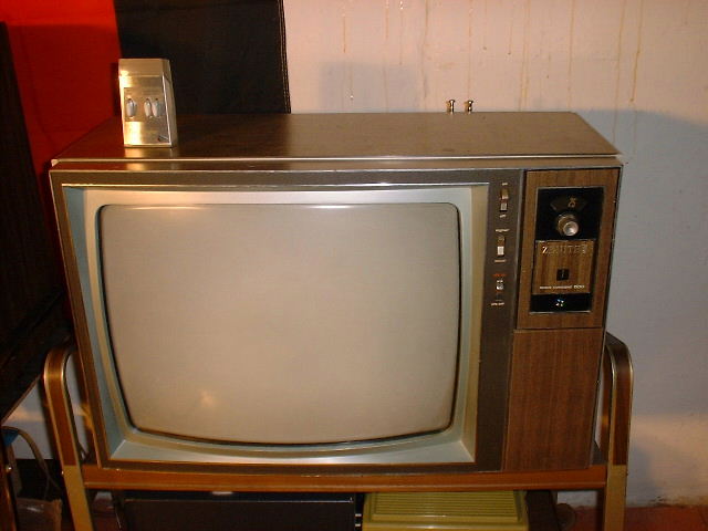 1972 Zenith space command 500 color TV
