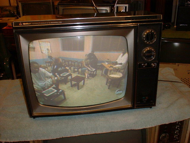 1973 "Quasar" by Motorola!