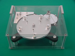 1973 Transcriptors Skeleton Turntable