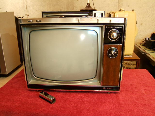 1973 Zenith space command 100