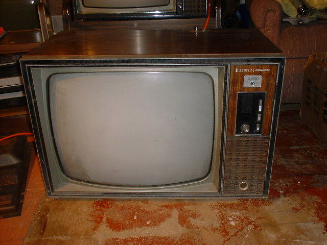 1973 Zenith space command 500