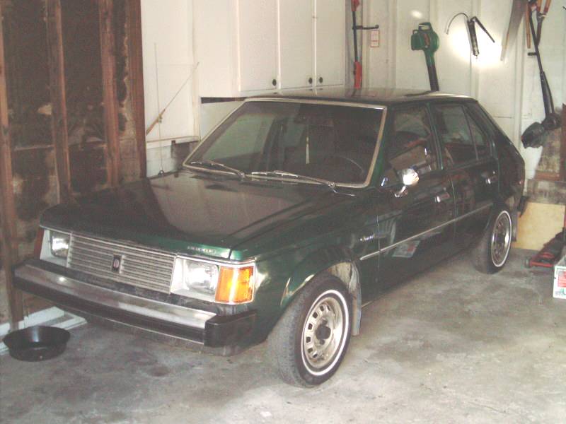1978 Dodge Omni!