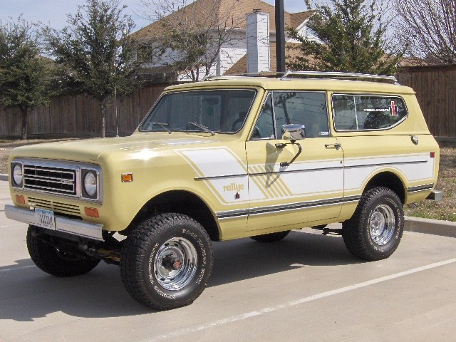 1978 IHC Scout II Wagonmaster Traveltop Rallye