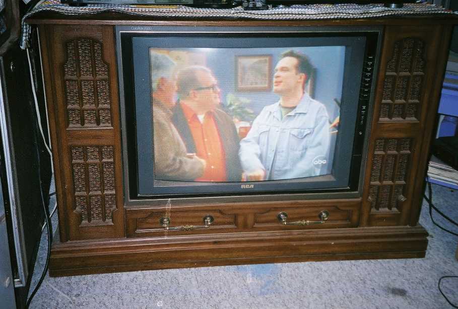 1990's RCA console