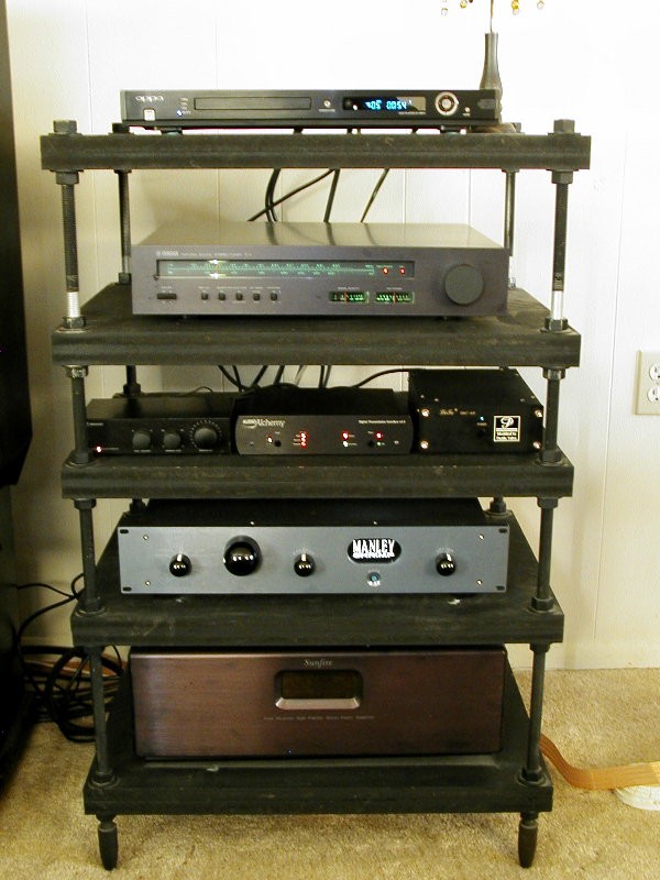 2-channel H/T rig, with flexy rack