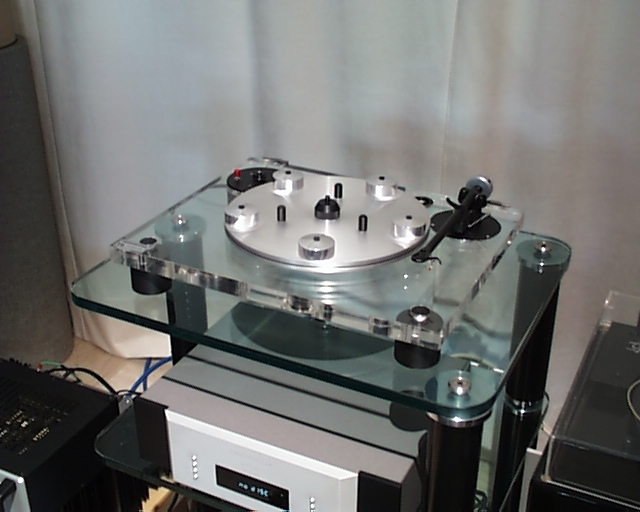 2008 Transcriptors T6 Turntable