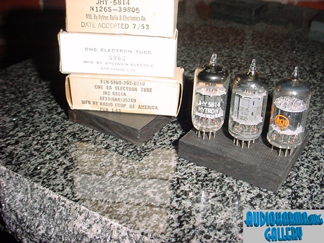 5814/5963 [12au7] tubes