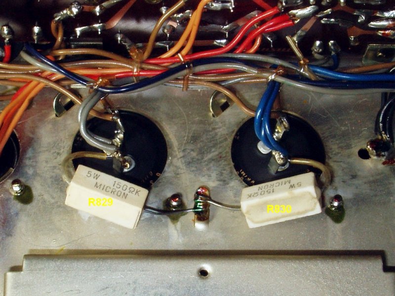 777A Output Resistors