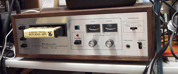 8 Track player/recorder