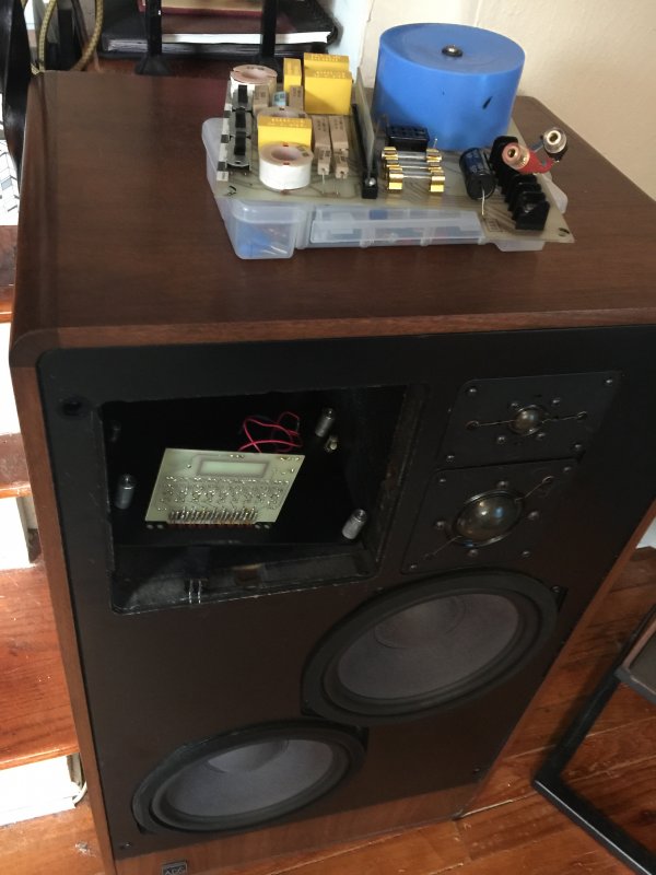910 with crossover removed