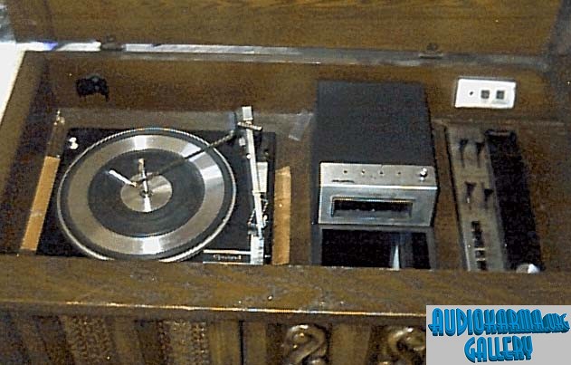 A console from the Nixon era