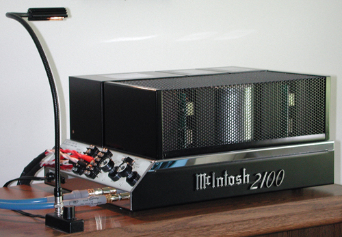 A wonderful MC2100 power amp