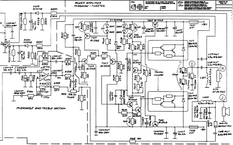 A4-14 Mid-tweeter Amp