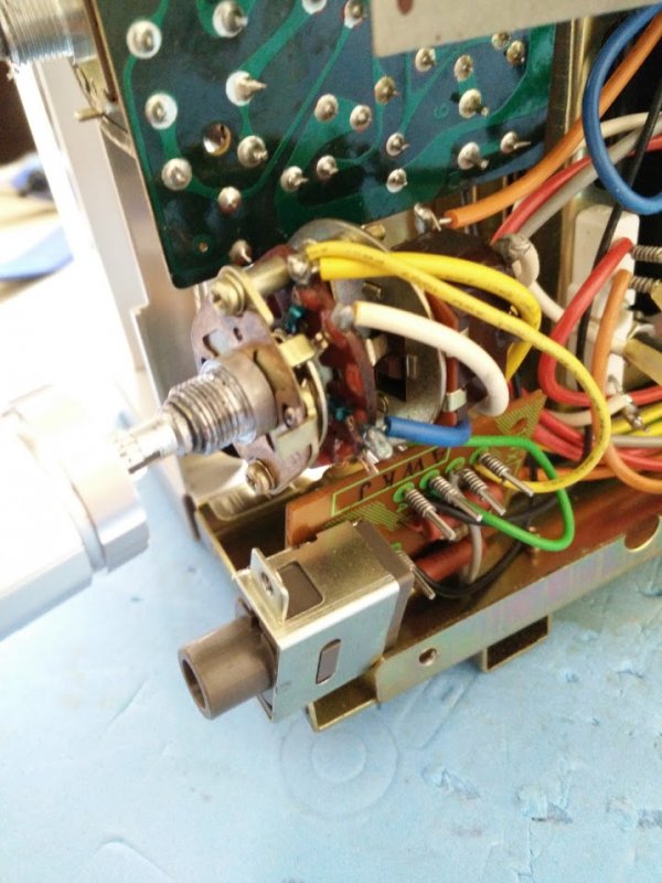 Access to the switch
