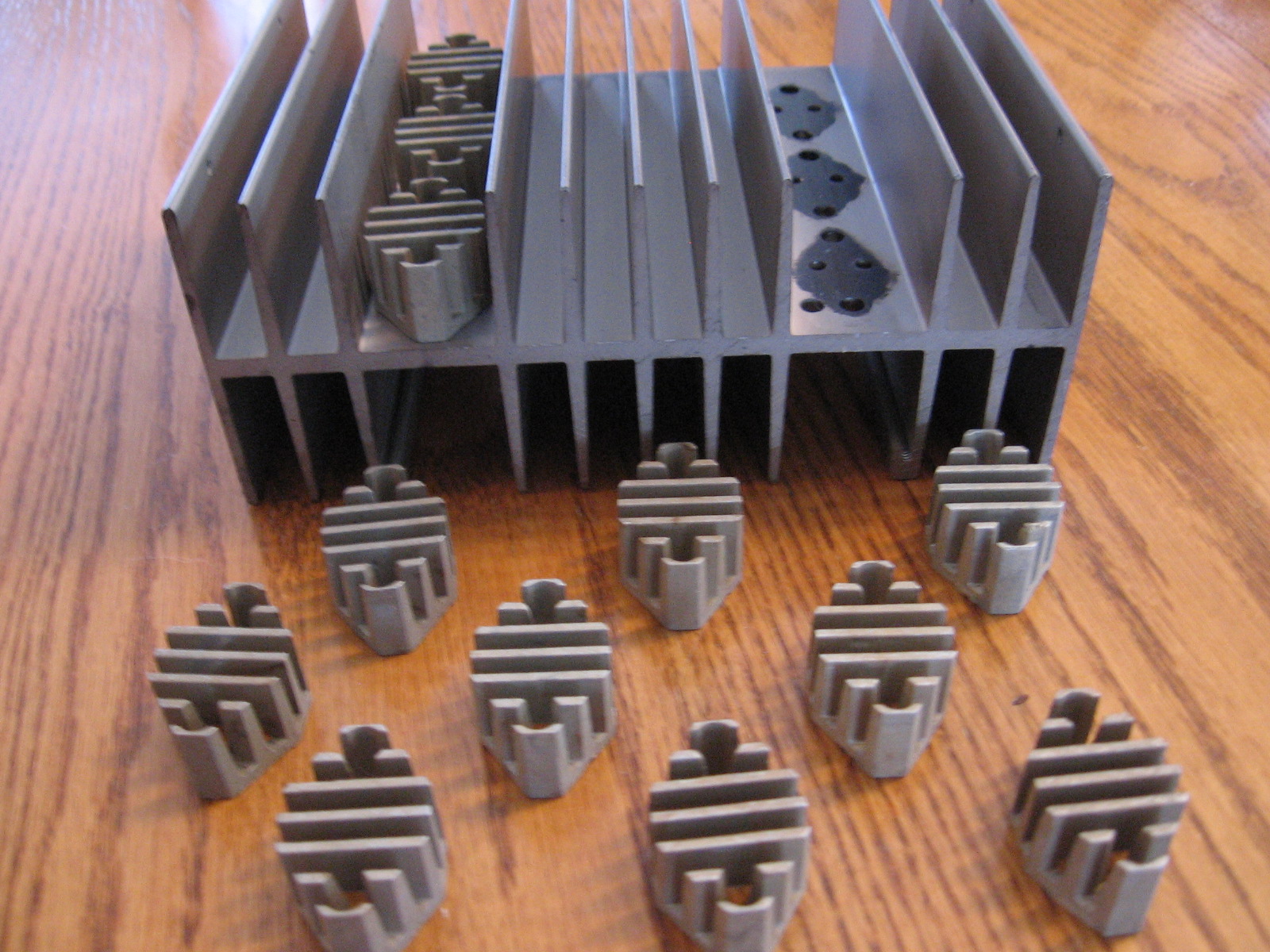 Additional heat sink for Spec 2