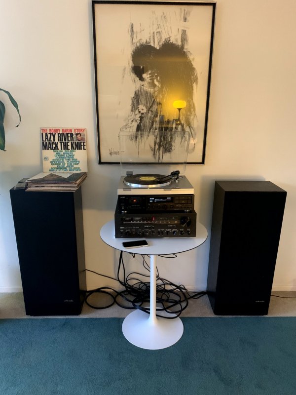 Akai 1200 Minty Black 2