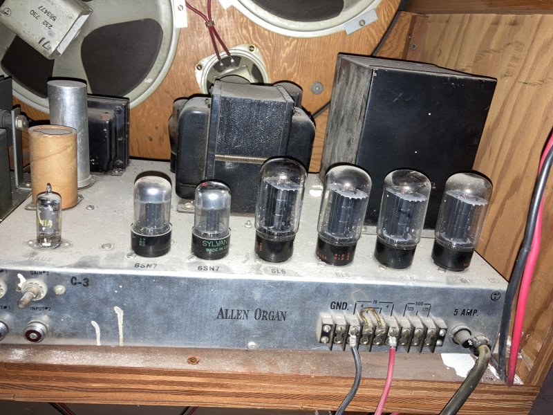 Allenorgantubeamp