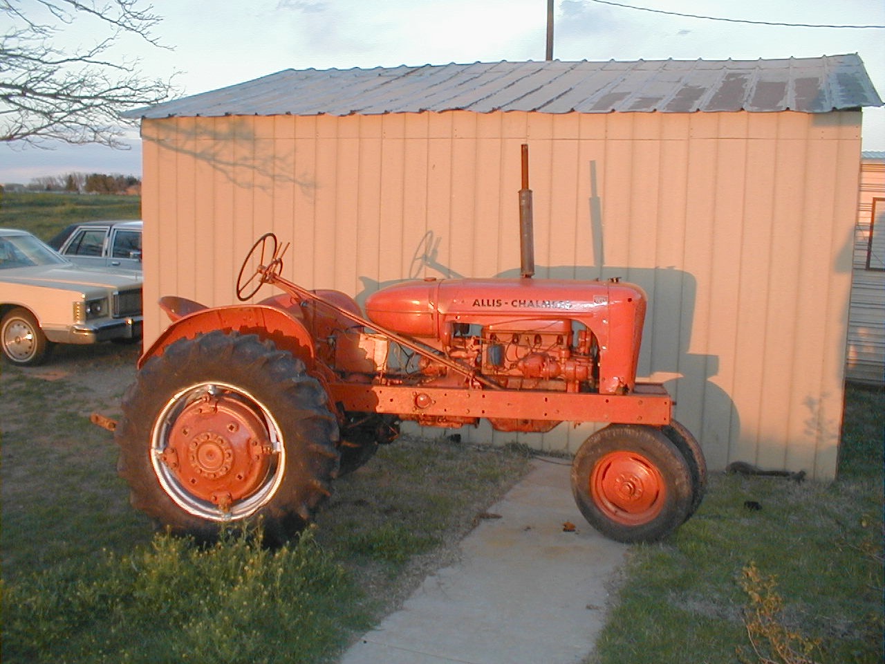 Allis-Chalmers Model WD Tractor