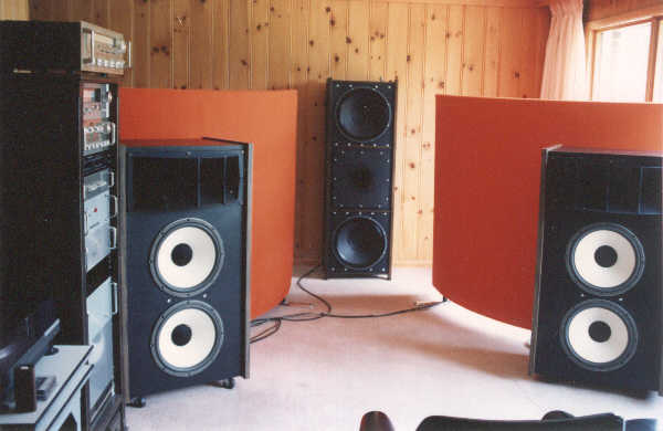 Almost all D.I.Y. system circa 1975