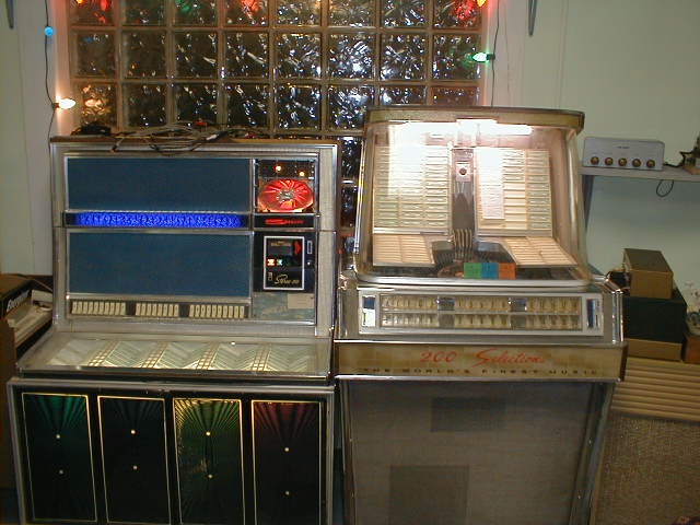 AMI and Seeburg Jukeboxes