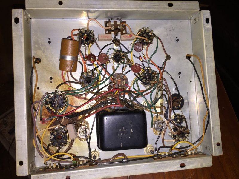 Amp Back