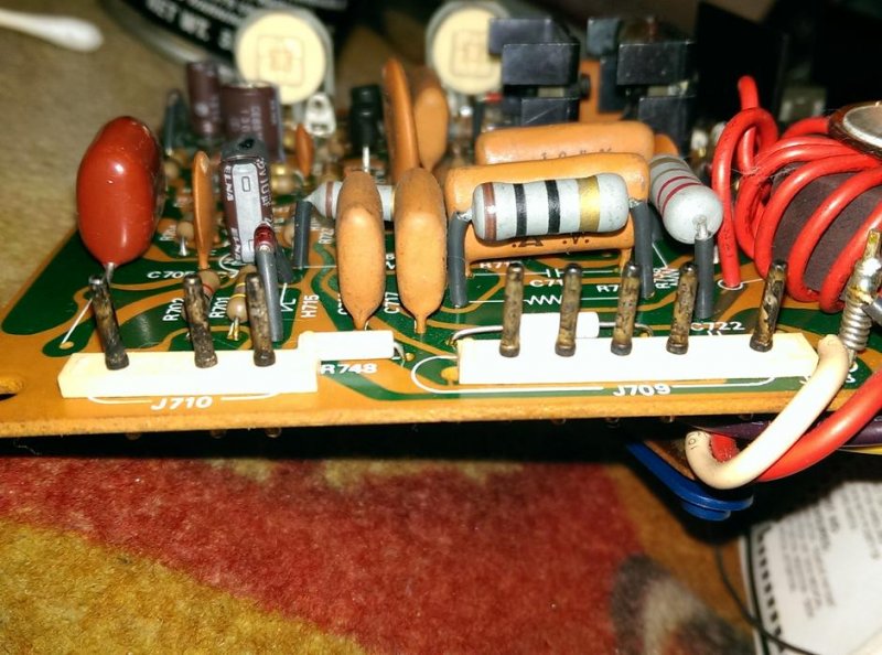 Amp Board (Before)