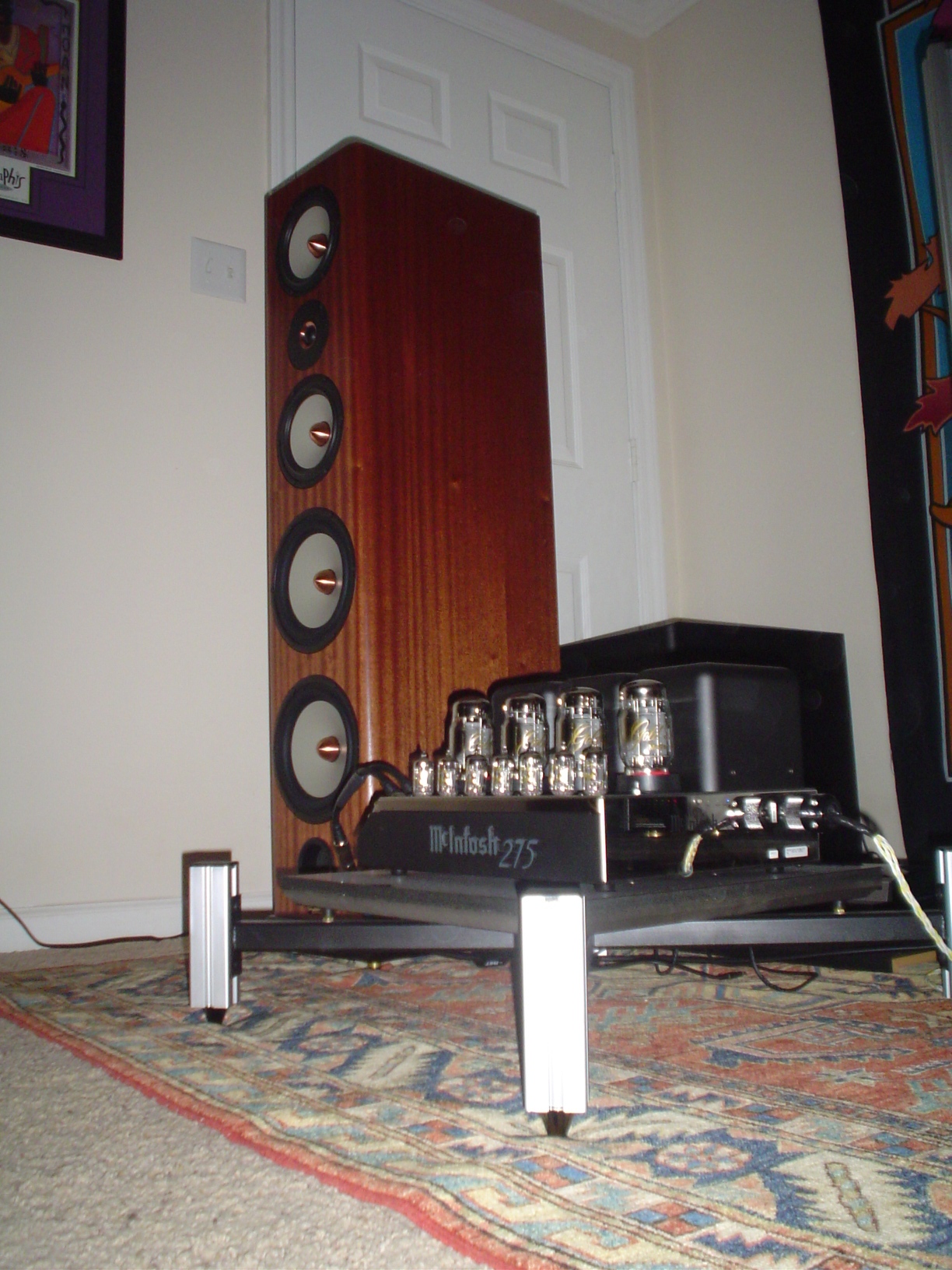 amp, speaker