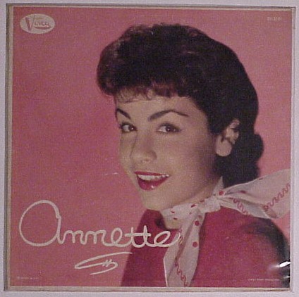 Annettes First Album
