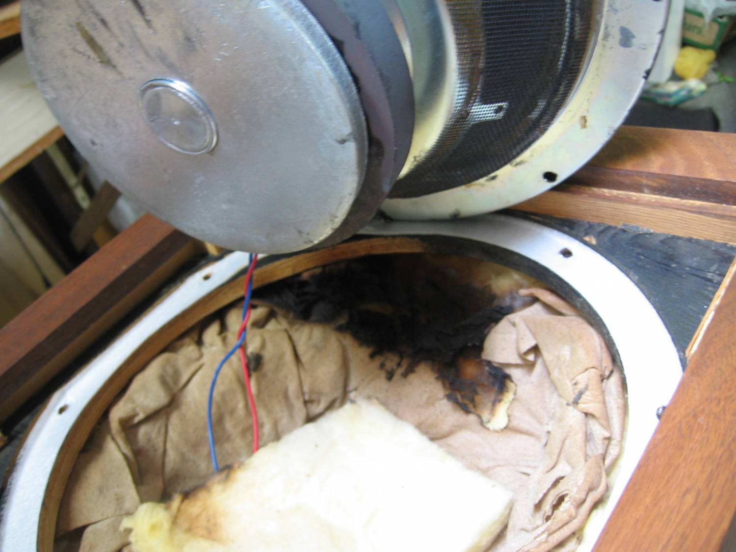 AR 3a burned material
