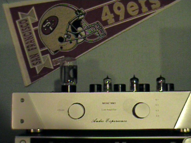 Audio Experience Mk3 line preamp