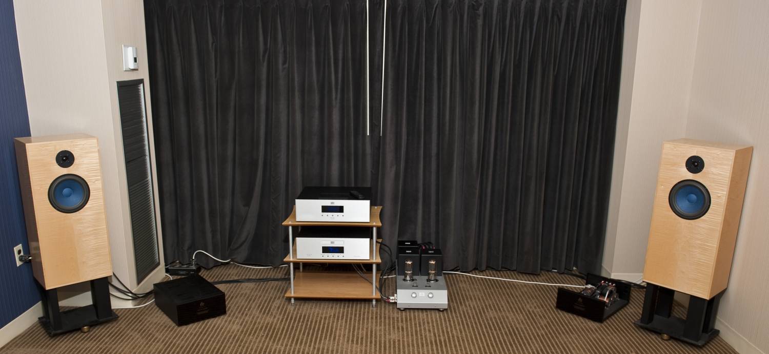 Audio Note UK room