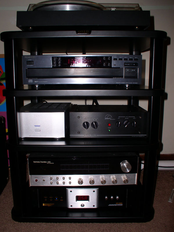 Audio Rack ( I am 15 )