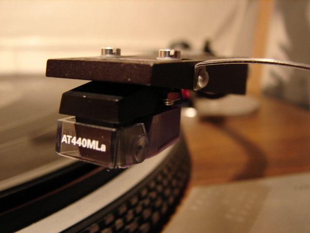 Audio Technica ML440a cartridge and stylus