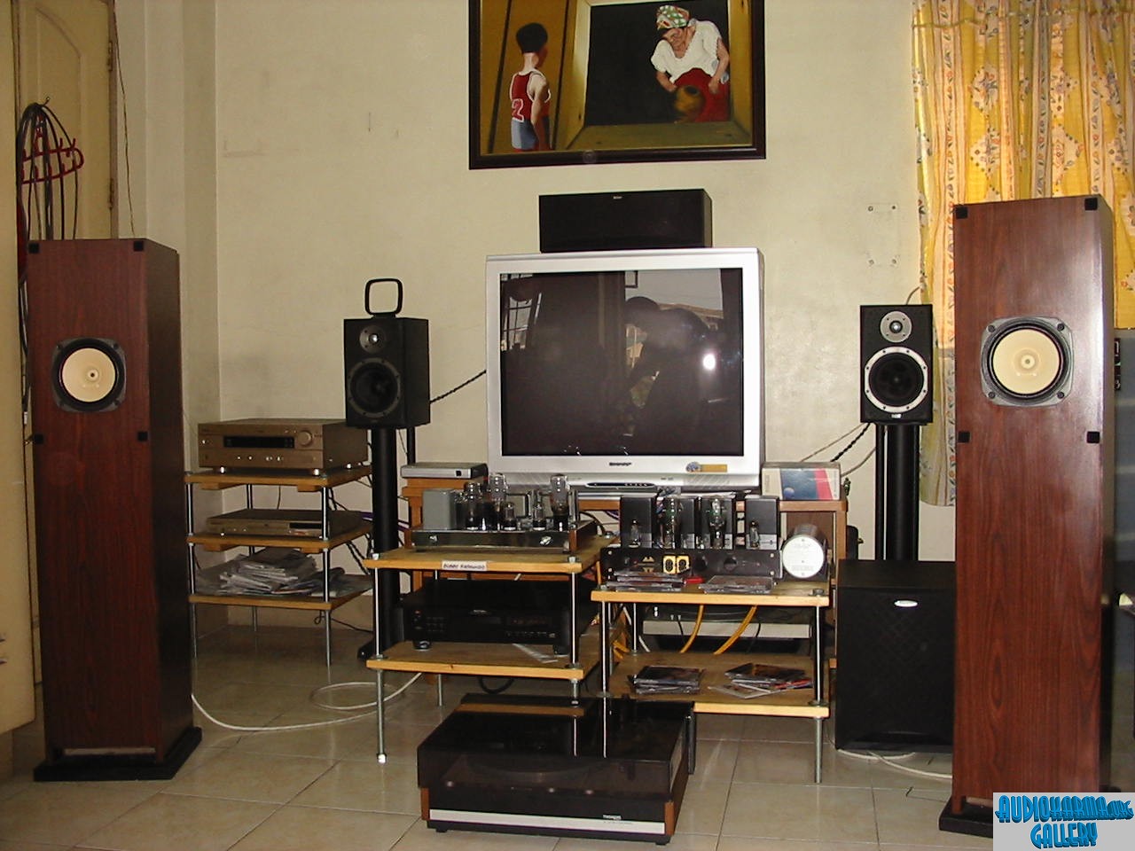 audio/video set-up