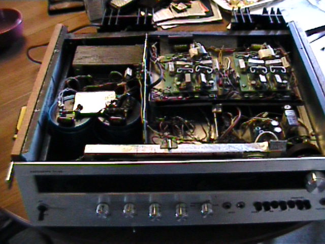 Audiograph 2A100 receiver nudie