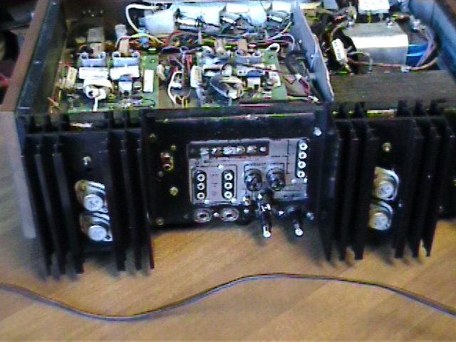 Audiograph 2A100 receiver rear view