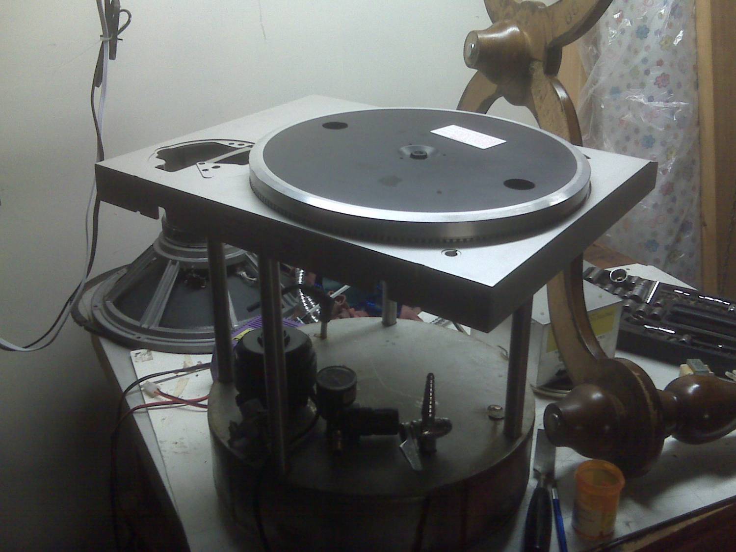 begining of another record washer