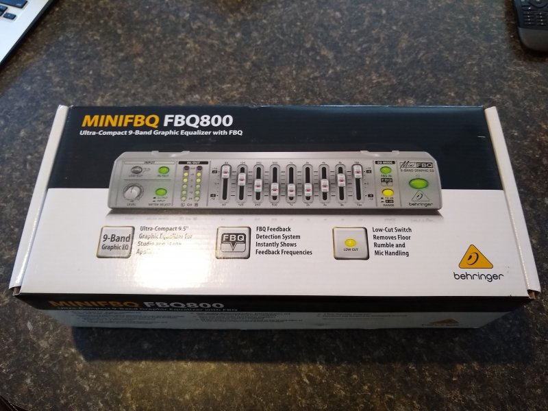 Behringer MINFBQ Box