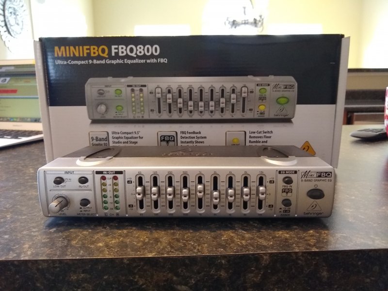 Behringer MINIFQB FBQ800 1