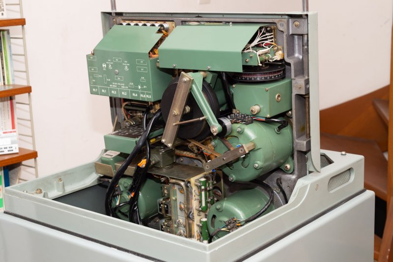 Belin F14 mechanics