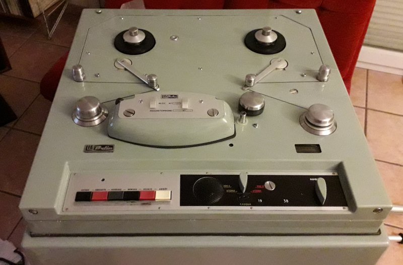 Belin F14 top view