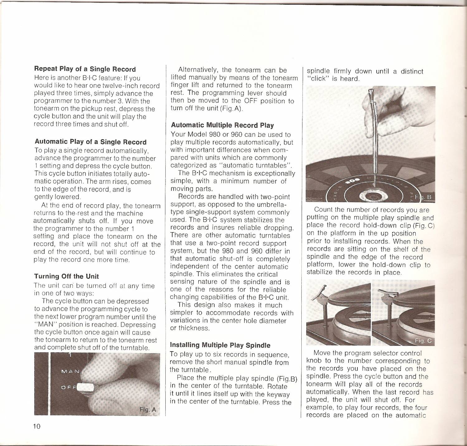 BIC Manual pg10