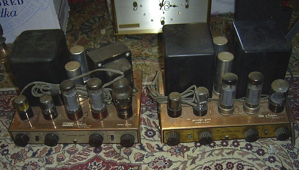 BIGG / GOTT G 50 D amps